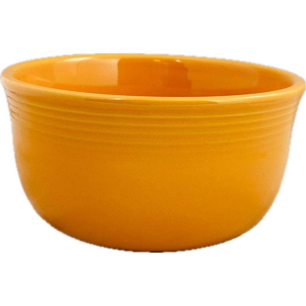 Fiesta GUSTO BOWL 6" Tangerine 28 oz Chili Soup Retired - Picture 2 of 9